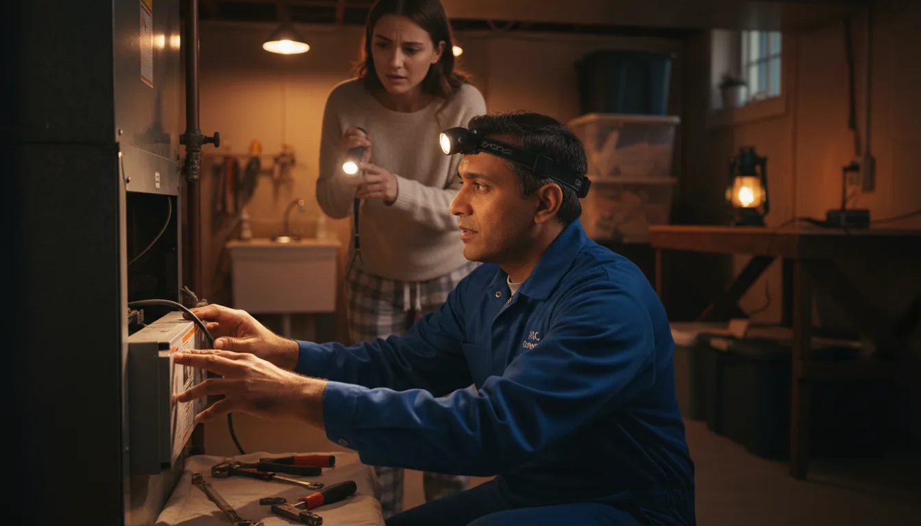 Emergency HVAC Repair in Cabot, PA near me · HVAC